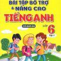 PDF | Bài tập bổ trợ và năng cao tiếng Anh 6, Global Success, Bùi Văn Vinh, Thái Vân Anh, Nguyễn Thị Phương Anh