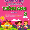 PDF | Bài tập bổ trợ và nâng cao tiếng Anh lớp 3 tập 1, Global success 3, có đáp án, Bùi Văn Vinh