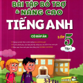 PDF | Bài tập bổ trợ và nâng cao tiếng Anh lớp 5 tập 1, Global success 5, có đáp án, Bùi Văn Vinh