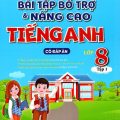 PDF | Bài tập bổ trợ và nâng cao tiếng Anh lớp 8 tập 1, Global Success 8, Bùi Văn Vinh, Thái Vân Anh