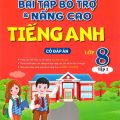 PDF | Bài tập bổ trợ và nâng cao tiếng Anh lớp 8 tập 2, Global Success 8, Bùi Văn Vinh, Nguyễn Thị Phương Anh
