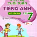 PDF | Bài tập cuối tuần tiếng Anh lớp 7 có đáp án tập 1, Global success 7, Đại Lợi, Hằng Nguyên