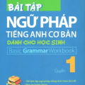 PDF | Bài tập ngữ pháp tiếng Anh dành cho học sinh 1, Basic Grammar Workbook, J. Lee