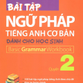 PDF | Bài tập ngữ pháp tiếng Anh dành cho học sinh 2, Basic Grammar Workbook, J. Lee
