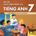 PDF | Bài tập phát triển năng lực tiếng Anh 7 theo chương trình giáo dục phổ thông 2018, Nguyễn Thị Chi, Lê Kim Dung