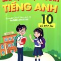 PDF | Bài tập thực hành tiếng Anh 10 có đáp án, dùng kèm SGK 10 Global Success, Mai Lan Hương, Phạm Văn Luận