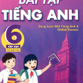 PDF | Bài tập tiếng Anh 6 dùng kèm SGK tiếng Anh 6 Global Success, Mai Lan Hương, Hà Thanh Uyên, tập 2