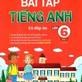 PDF | Bài tập tiếng Anh lớp 6 Global Success có đáp án, Bùi Văn Vinh, tập 1