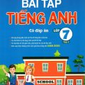 PDF | Bài tập tiếng Anh lớp 7 Global Success tập 2, Bùi Văn Vinh, Nguyễn Thị Phương Anh, Dương Thị Hồng Điệp