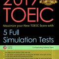 PDF + Mp3 | (Bản đẹp) 2019 Toeic, Maximize your new Toeic Score with 5 Full Simulation Tests