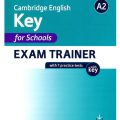 (PDF + Mp3) | (Bản đẹp) Cambridge English Key for Schools Exam Trainer with 7 practice Tests A2, with key, Oxford preparation (PDF + Mp3) | (Bản đẹp) Cambridge English Key for Schools Exam Trainer with 7 practice Tests A2, with key, Oxford preparation