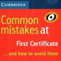 PDF | (Bản đẹp) Common mistakes at First Certificate... and how to avoid them, Susanne Tayfoor (FCE)