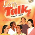 PDF + Mp3 | (Bản đẹp) Let's talk 1 Second Edition, Leo Jones