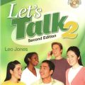 PDF + Mp3 | (Bản đẹp) Let's talk 2 Second Edition, Leo Jones (tiếng Anh giao tiếp)