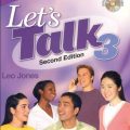 PDF + Mp3 | (Bản đẹp) Let's talk 3 Second Edition, Leo Jones (tiếng Anh giao tiếp)