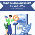 PDF + đáp án | Bộ đề đánh giá năng lực ôn thi vào lớp 6 2025, Trường Trung học cơ sở ngoại ngữ UMS 2025
