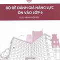 PDF + Đáp án | Bộ đề đánh giá năng lực ôn vào lớp 6 UMS 2026, trường trung học cơ sở ngoại ngữ