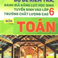 PDF | Bộ đề kiểm tra đánh giá năng lực học sinh tuyển sinh vào lớp 6 trường chất lượng cao môn Toán, Nguyễn sơn Hà, Tôn Thị Thúy Diệu, Cao Văn Dũng...
