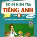 PDF | Bộ đề kiểm tra tiếng Anh lớp 9 tập 1, Global Success 9, Nguyễn Thị Thu Huế
