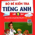 PDF | Bộ đề kiểm tra tiếng Anh lớp 9 tập 2, Global Success 9, Nguyễn Thị Thu Huế