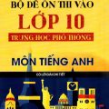 PDF | Bộ đề ôn thi vào lớp 10 THPT môn tiếng Anh, có lời giải chi tiết, Nguyễn Hồng Quân (20 đề)