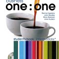 PDF + Mp3 | Business one to one Student's book, intermediate +, Oxford business english, Business one:one