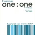 PDF | Business one to one Teacher's book, intermediate + , Oxford business english, business one:one