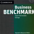 Business Benchmark Upper-Intermediate Teacher's resource Book, (keys), Guy Brook-hart (BEC, Bulats)