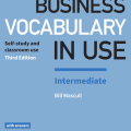 PDF | Business Vocabulary in use Intermediate, Bill Mascull, third edition