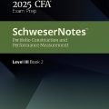 PDF | CFA 2025 Level 3 SchweserNotes Book 2 Portfolio Construction and Performance Measurement