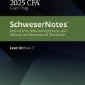 PDF | CFA 2025 Level 3 SchweserNotes Book 3 Derivatives, Risk Management, and Ethical and Professional Standards