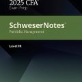 PDF | CFA 2025 Level 3 SchweserNotes Book 4 Portfolio Management