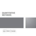PDF | CFA 2025 Level 2 Curriculum Volume 1, Quantitative Methods