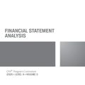 PDF | CFA 2025 Level 2 Curriculum Volume 3, Financial Statement Analysis