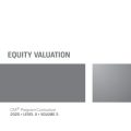PDF | CFA 2025 Level 2 Curriculum Volume 5, Equity Valuation PDF | CFA 2025 Level 2 Curriculum Volume 5, Equity Valuation