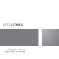 PDF | CFA 2025 Level 2 Curriculum Volume 7, Derivatives PDF | CFA 2025 Level 2 Curriculum Volume 7, Derivatives