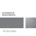 PDF | CFA 2025 Level 2 Curriculum Volume 8, Alternative Investments PDF | CFA 2025 Level 2 Curriculum Volume 8, Alternative Investments