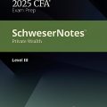 PDF | CFA 2025 Level 3 SchweserNotes Private Wealth Pathway