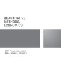 Review PDF | CFA Level 1 2024 Volume 1, Quantitative Methods, Economics