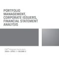 (Review PDF) CFA Level 1 2024 Volume 2, PORTFOLIO MANAGEMENT, CORPORATE ISSUERS, FINANCIAL STATEMENT ANALYSIS
