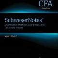 PDF | CFA level 1 2026 SchweserNotes Book 1, Quantitative methods, Economics, and Corporate Issuers