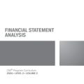 PDF | CFA level 2 2024 Volume 2, Financial Statement Analysis