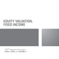 PDF | CFA level 2 2024 Volume 4, Equity Valuation, Fixed Income