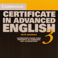 PDF + Mp3 | Cambridge Certificate in Advanced English 3 with answers