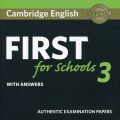 PDF + Mp3 | Cambridge English FIRST For Schools 3 with answers PDF + Mp3 | Cambridge English FIRST For Schools 3 with answers