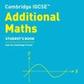 [Review PDF] Cambridge IGCSE Additional Maths Student Book, Also for Cambridge O Level, Su Nicholson