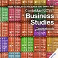 PDF | Cambridge IGCSE Business Studies Coursebook, Mark Fisher, Medi Houghton, Veenu Jain PDF | Cambridge IGCSE Business Studies Coursebook, Mark Fisher, Medi Houghton, Veenu Jain