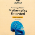 PDF + Answer | Cambridge IGCSE Mathematics Extended Practice Book 3rd edition