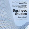 PDF | Cambridge IGCSE® and O Level Business Studies Revised Coursebook (third edition)