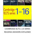(Ielts) | Cambridge Ielts 1- 15 Series Reading Answers Explained